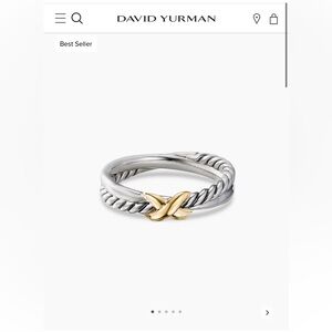 David Yurman Petite X Ring